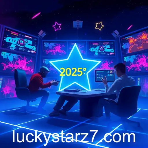 Digital Gaming Shifts with Luckystarz