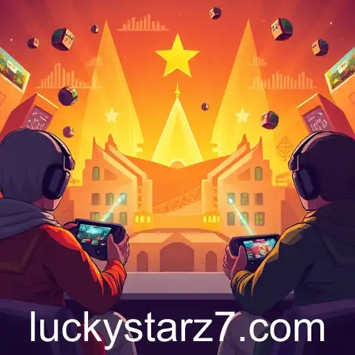 Another Exciting Year for Luckystarz Online Games