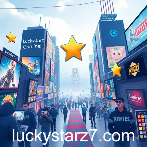 Luckystarz: The Rise of a Digital Gaming Era
