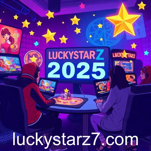 Luckystarz: The Rise of Online Gaming in 2025